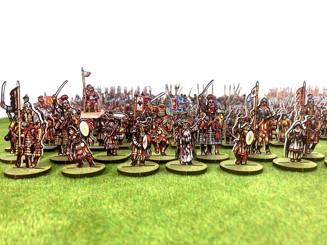 Full Pack Mongol Invasion 18 mm