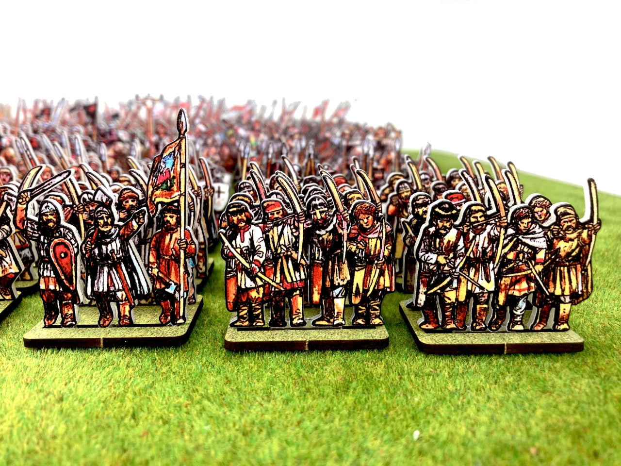 Full Pack Mongol Invasion 18 mm