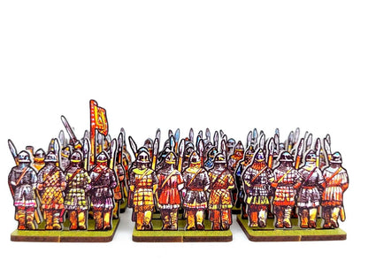 Militia Spearmen