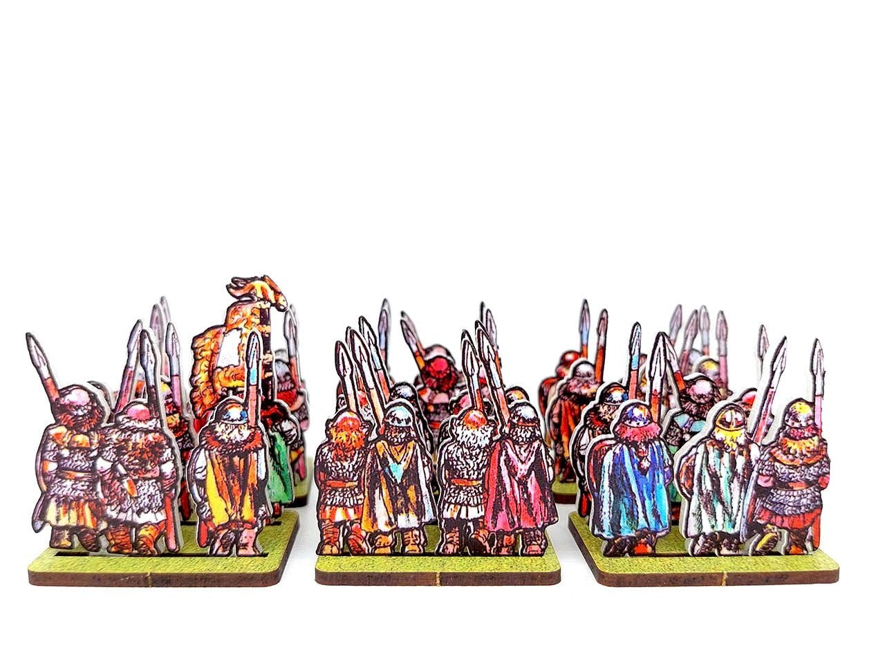 Dwarven Spearmen