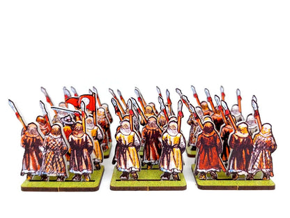 Mongol Spearmen