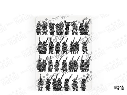 Mordovian Infantry