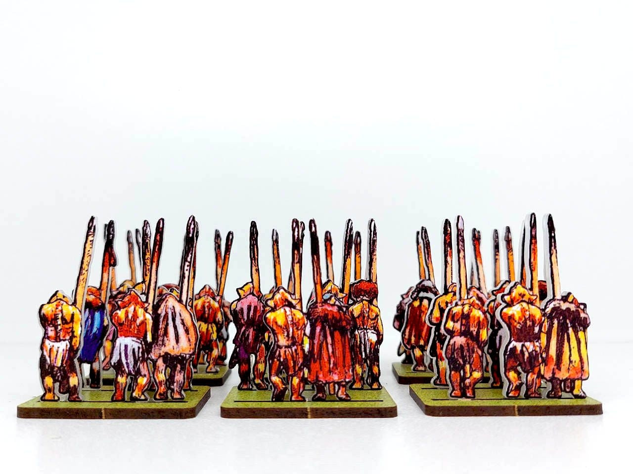 Mutant Levy Spearmen