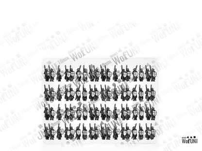 Templar Spearmen