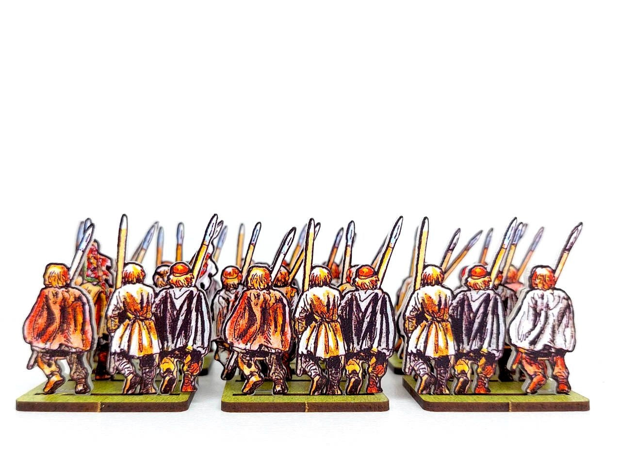 Baltic Tribes Spearmen