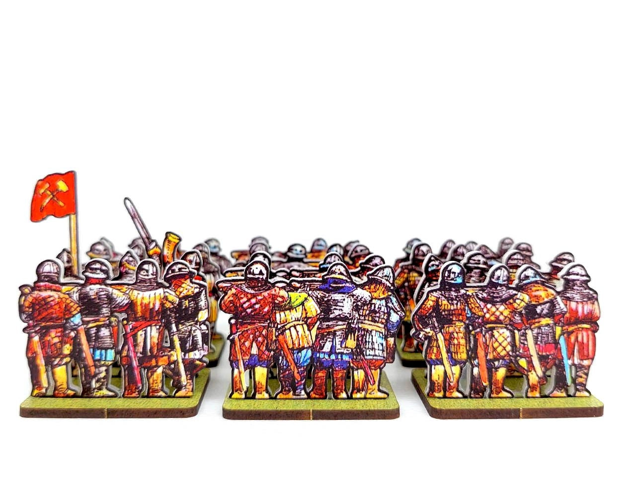 Militia Crossbowmen.