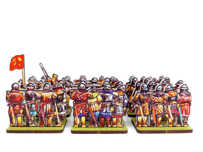 Militia Crossbowmen.