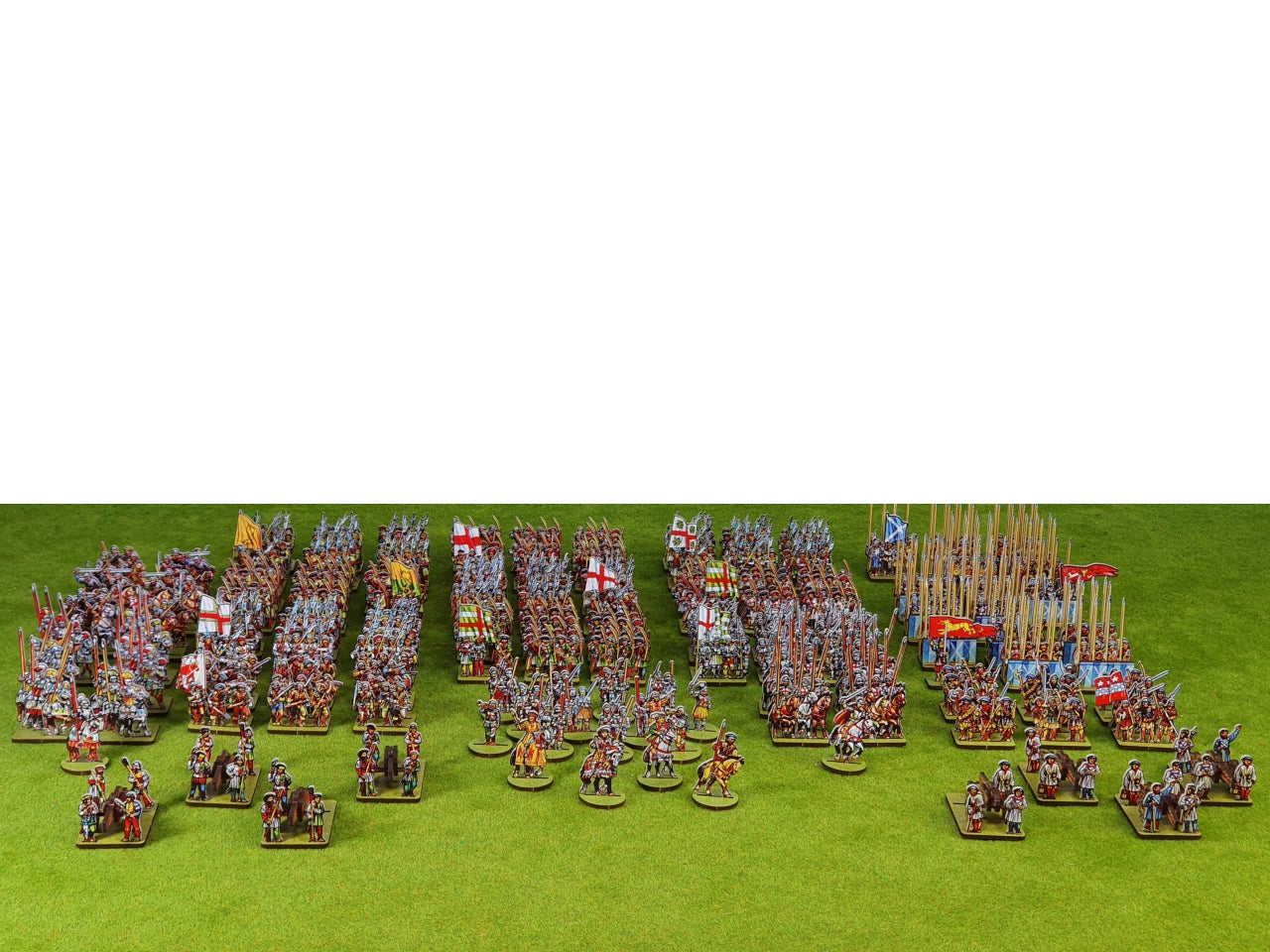 Flodden Full Pack 28 mm