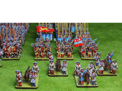 Flodden Full Pack 28 mm