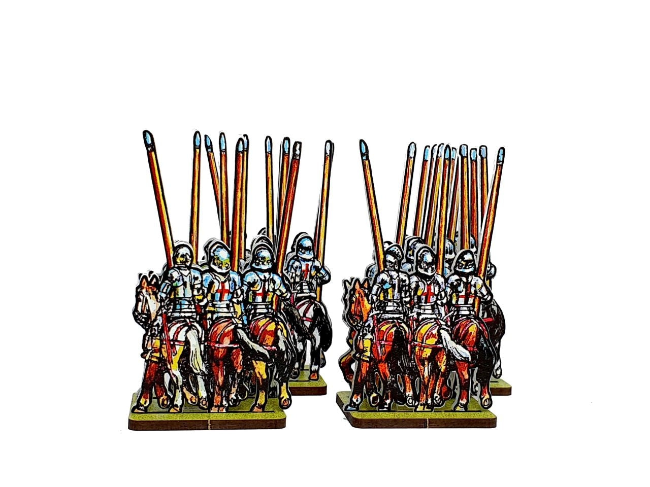 English Demi-Lances Heavy Cavalry
