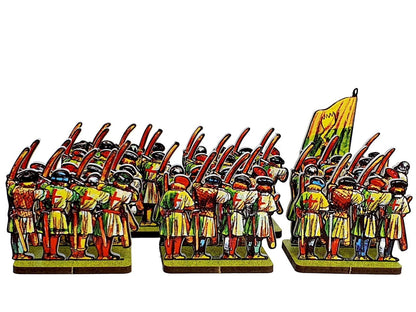 English Archers Stanley Livery