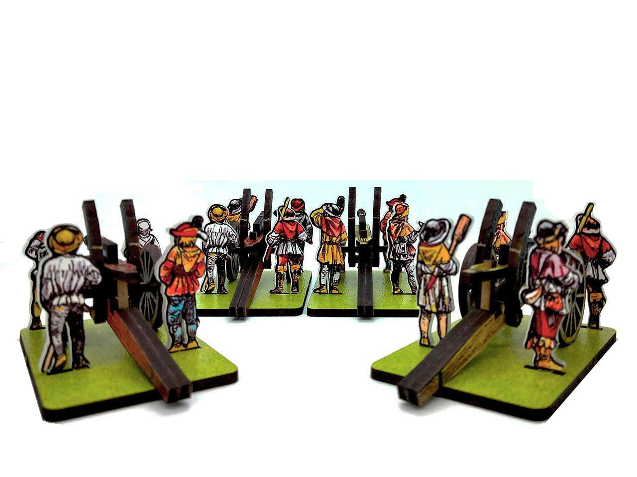 Peasants Artillerymen