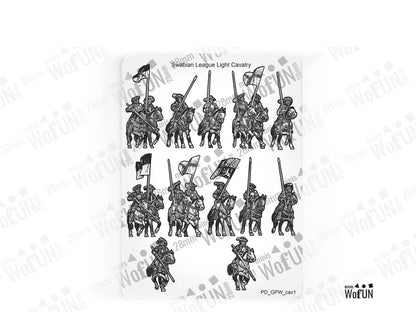 Swabian League Light Cavalry