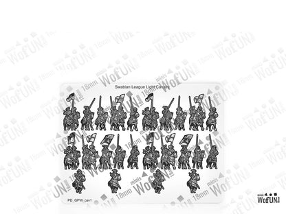 Swabian League Light Cavalry