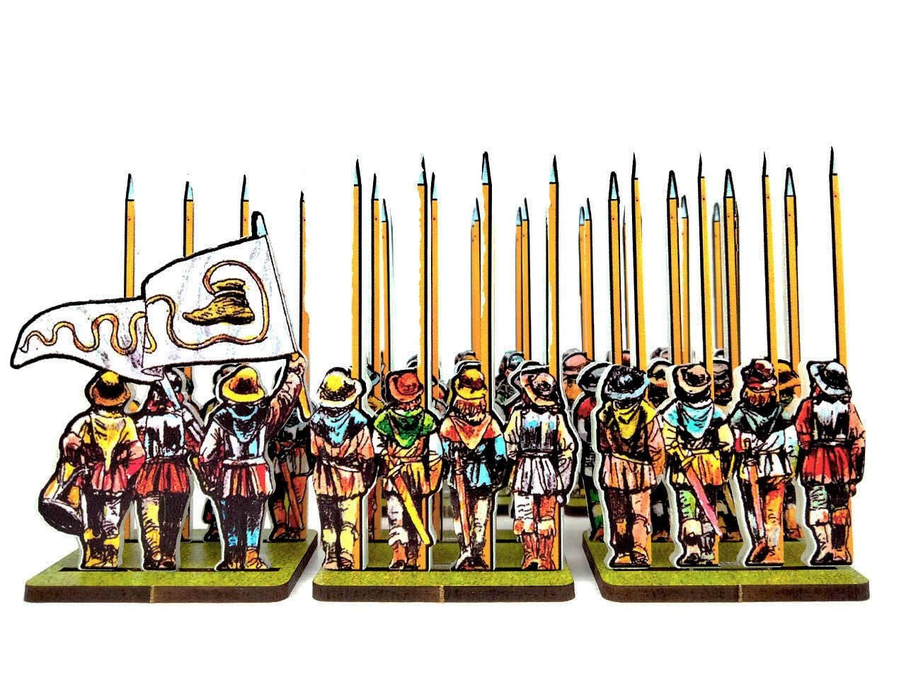 Peasant Pikemen