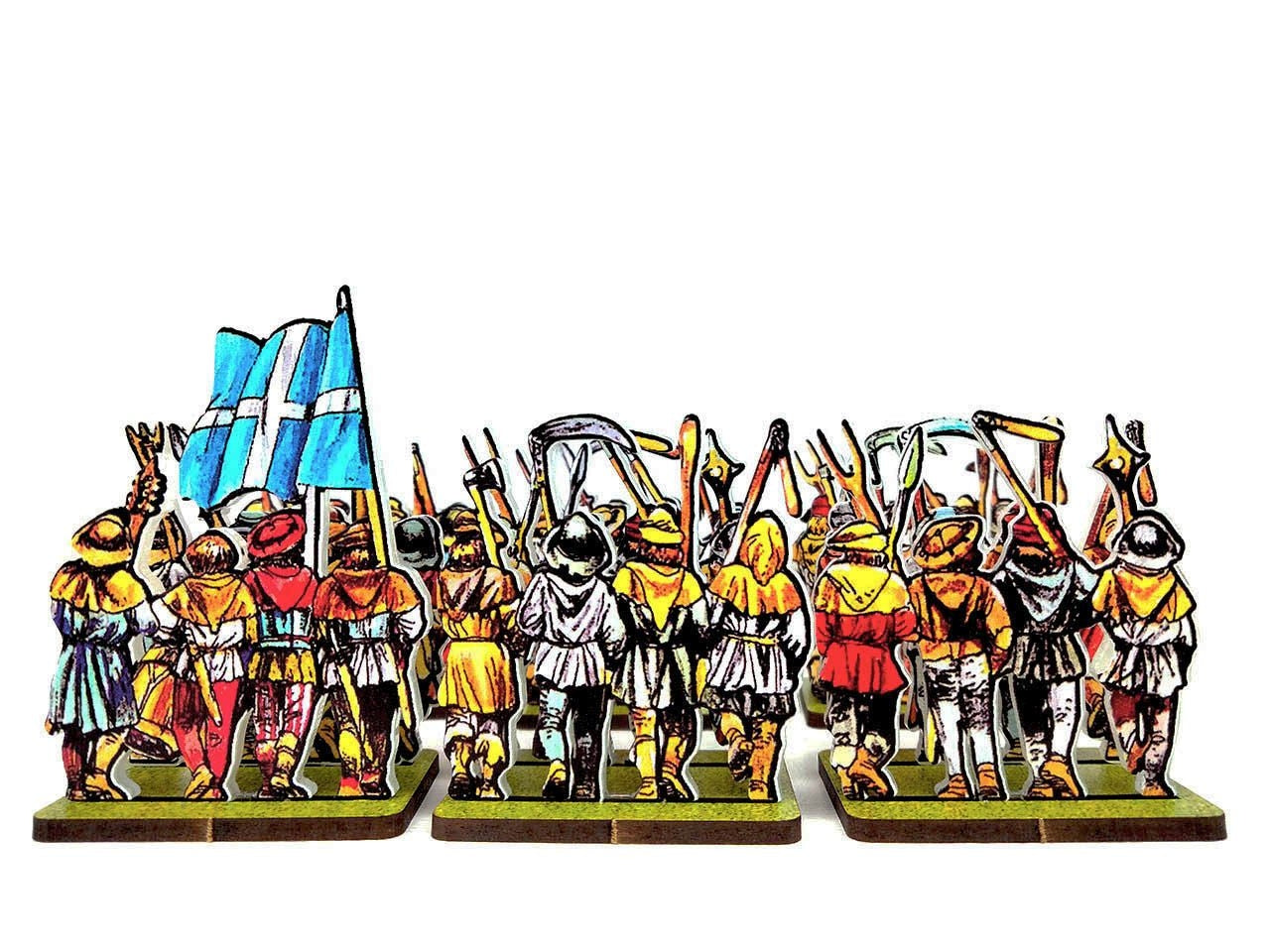 Peasants with Polearms