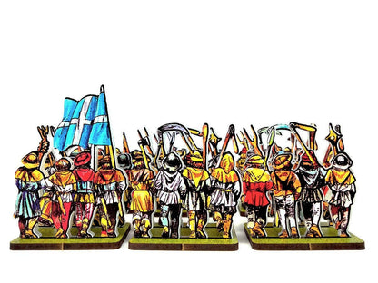 Peasants with Polearms