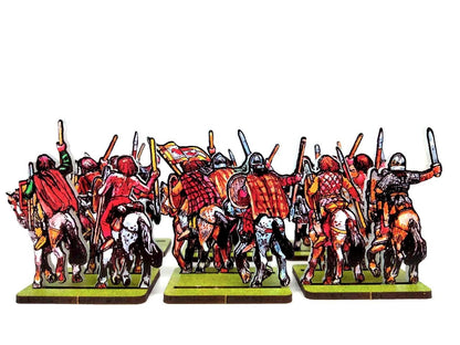 Mounted Picts