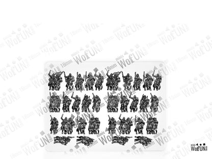 Mounted Picts