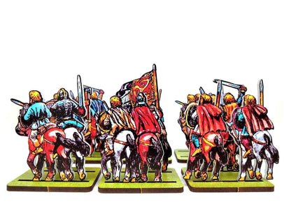 Mounted Saxons