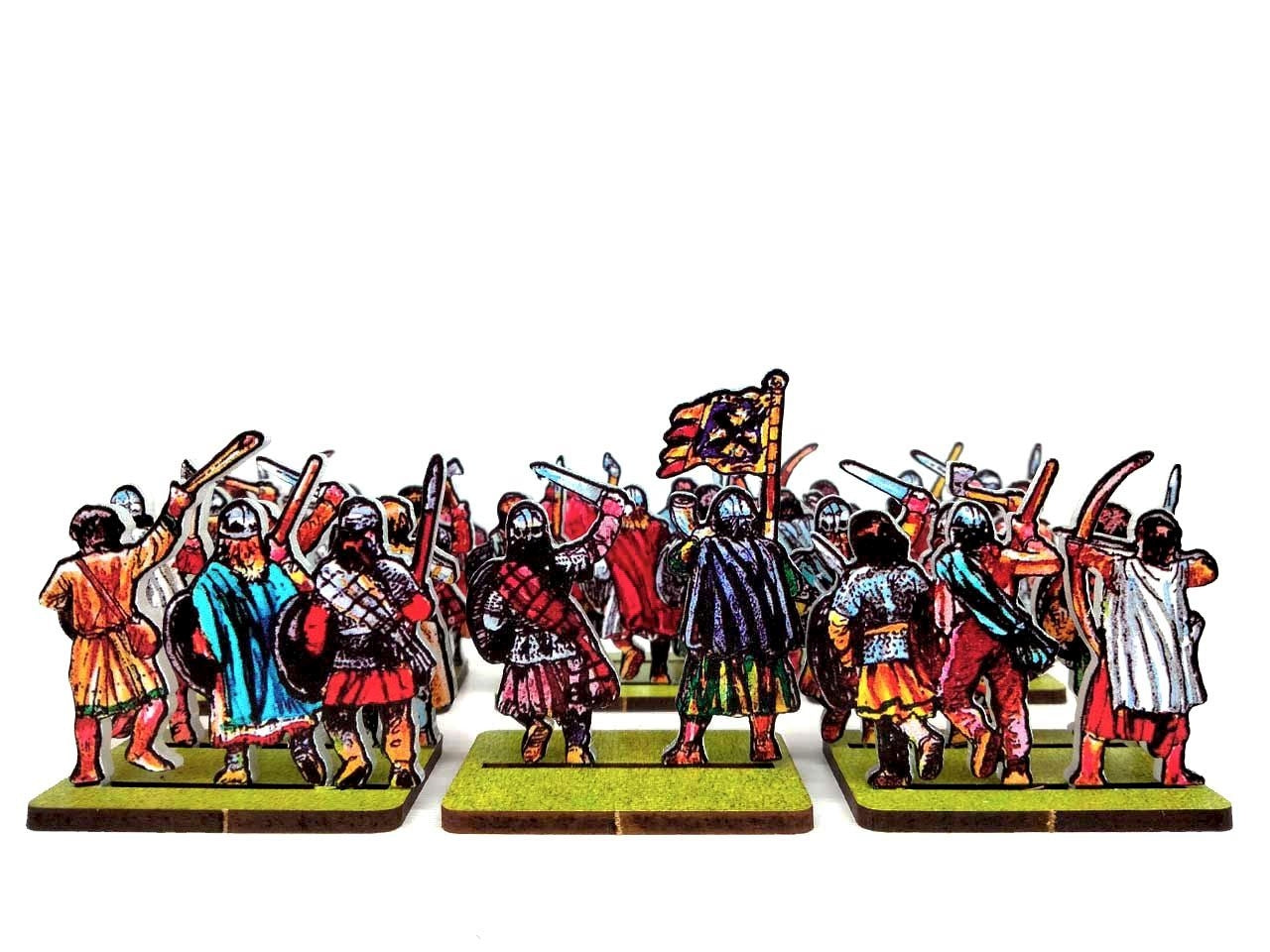 Upper-class Welsh Warriors
