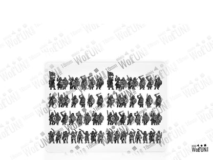 Upper-class Welsh Warriors