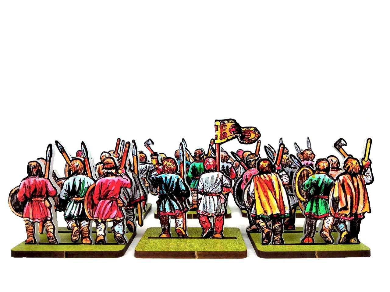 Saxon Warriors