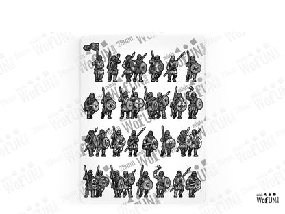 Saxon Warriors