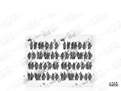 Saxon Warriors