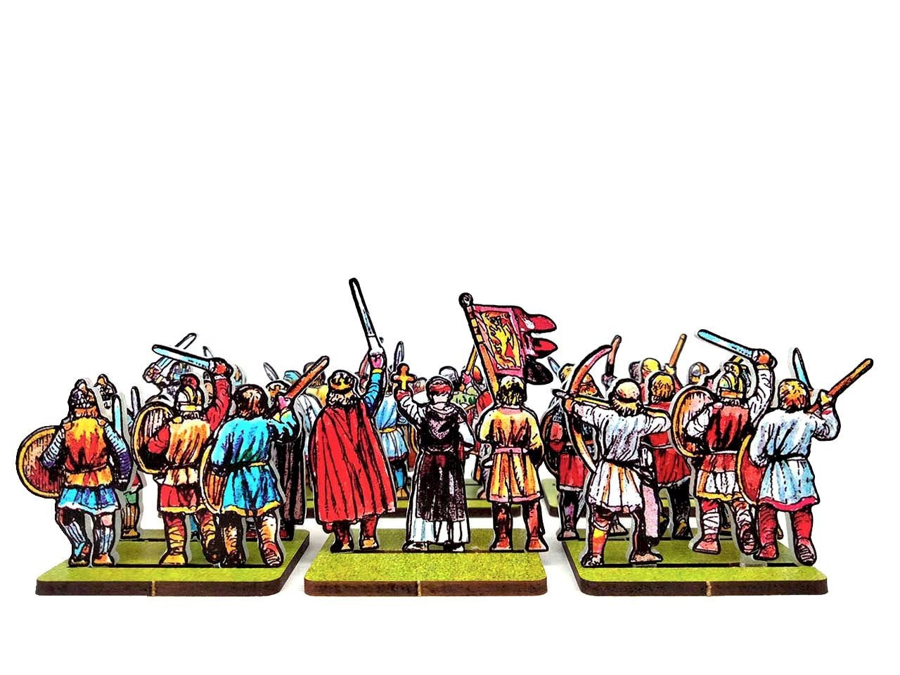 Upper-class Saxon Warriors