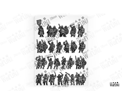 Noble Picts Undecorated Skin