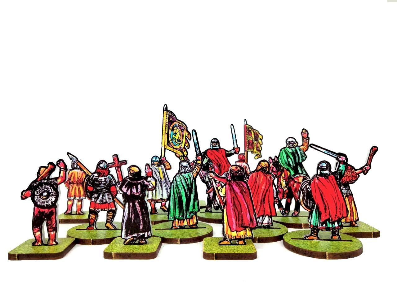 Welsh/Irish Commanders