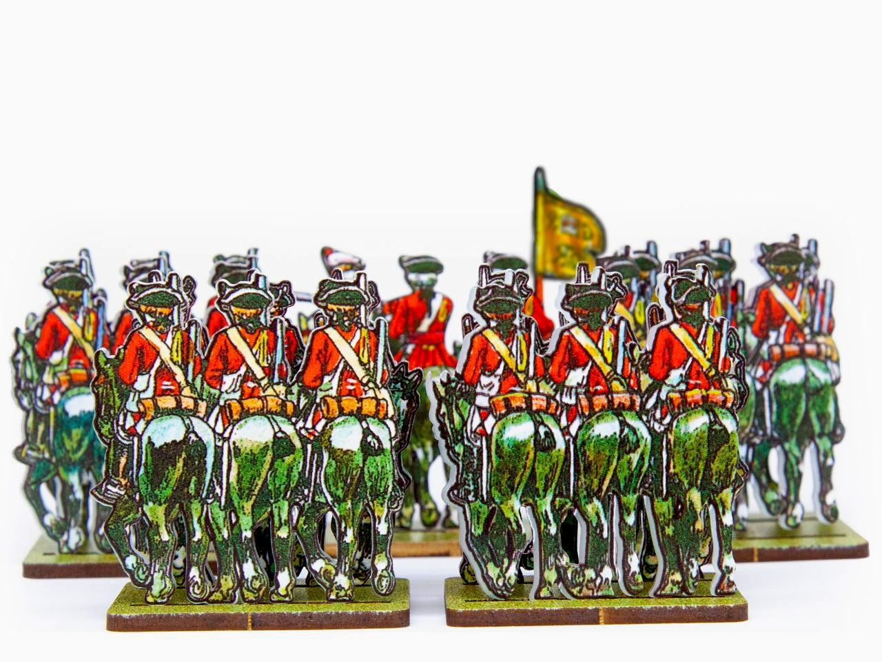 British Army Dragoons