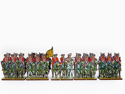 British Army Dragoons