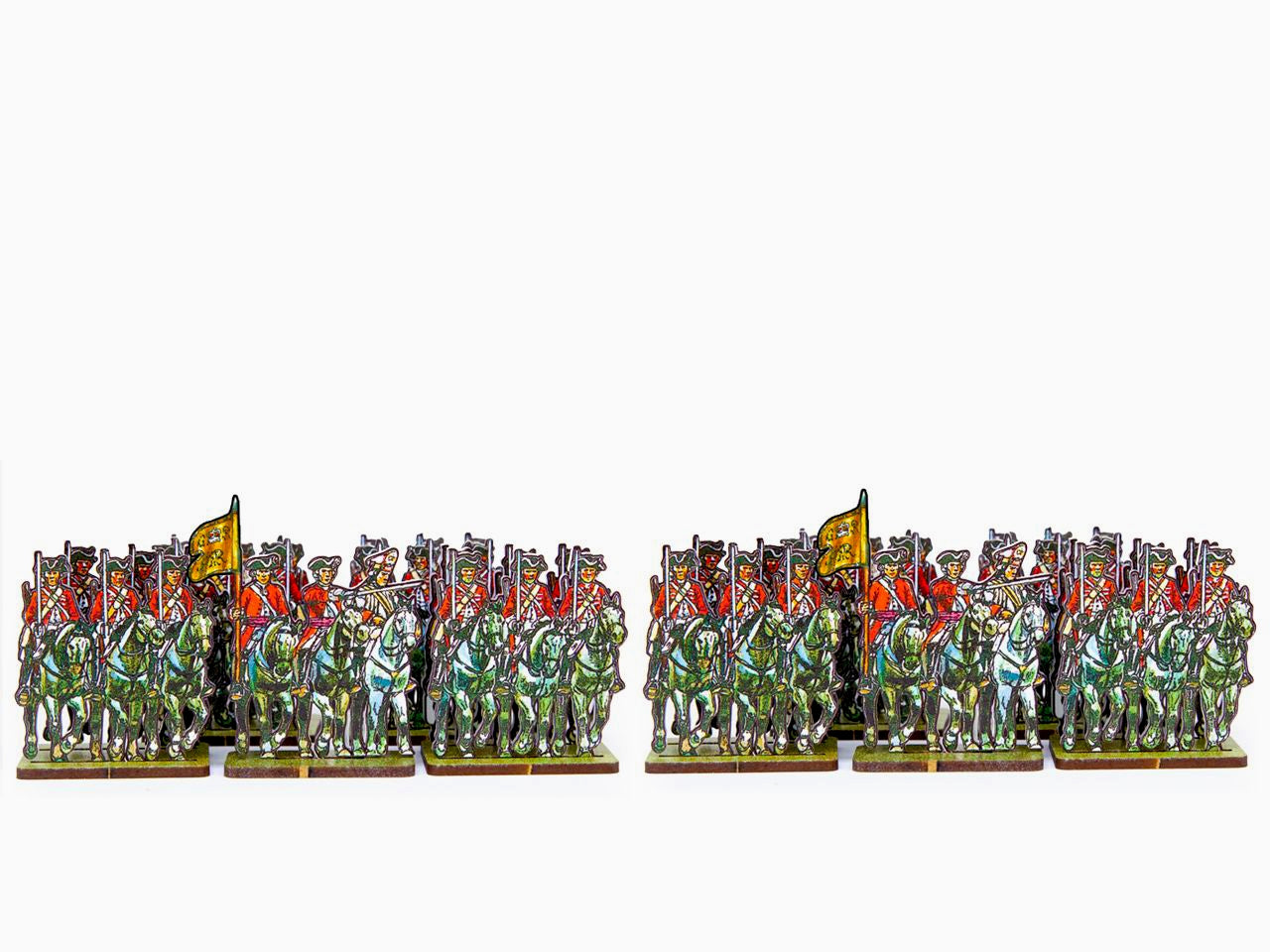 British Army Dragoons