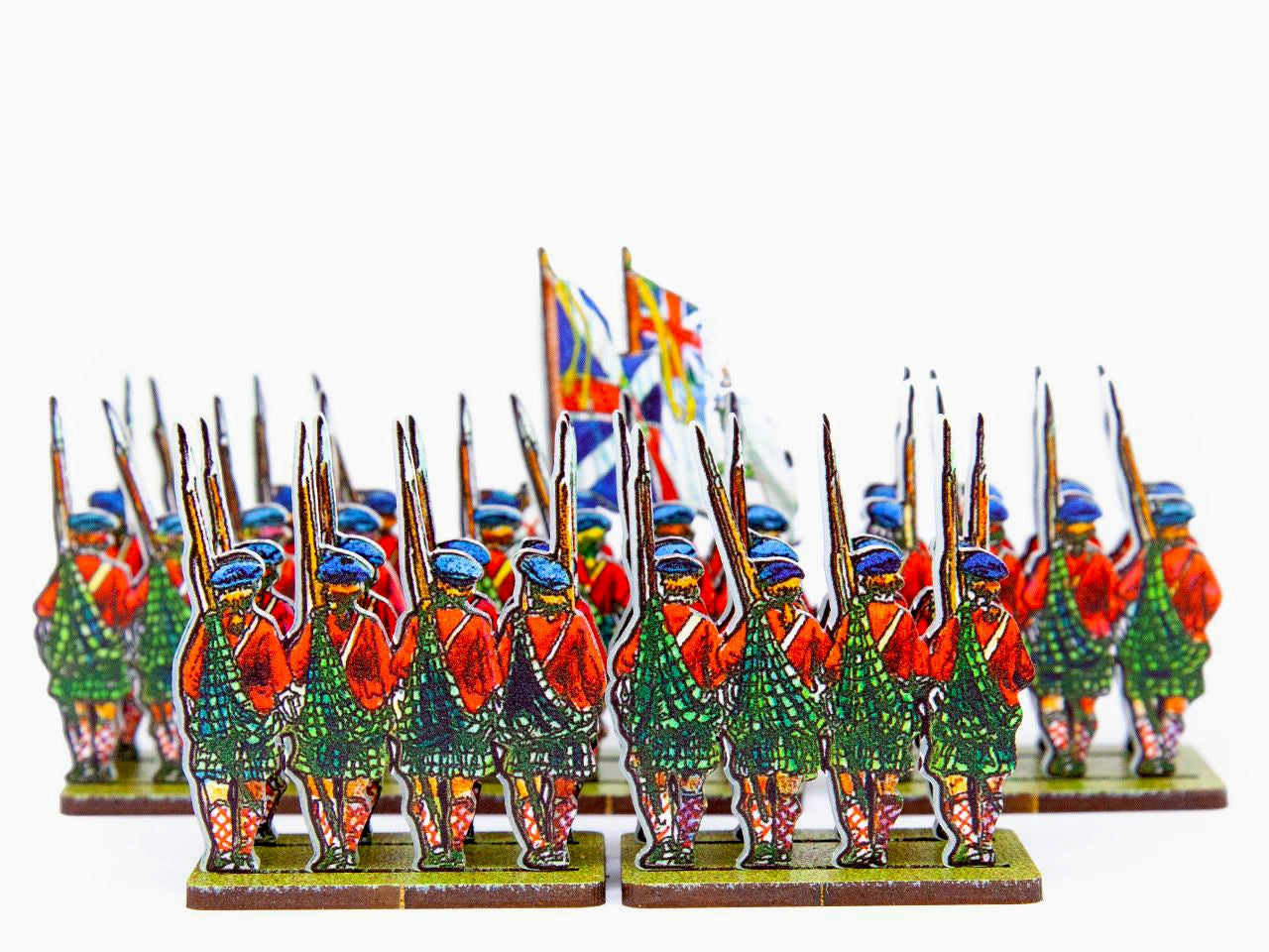 British Army Highland Infantry