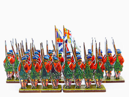 British Army Highland Infantry