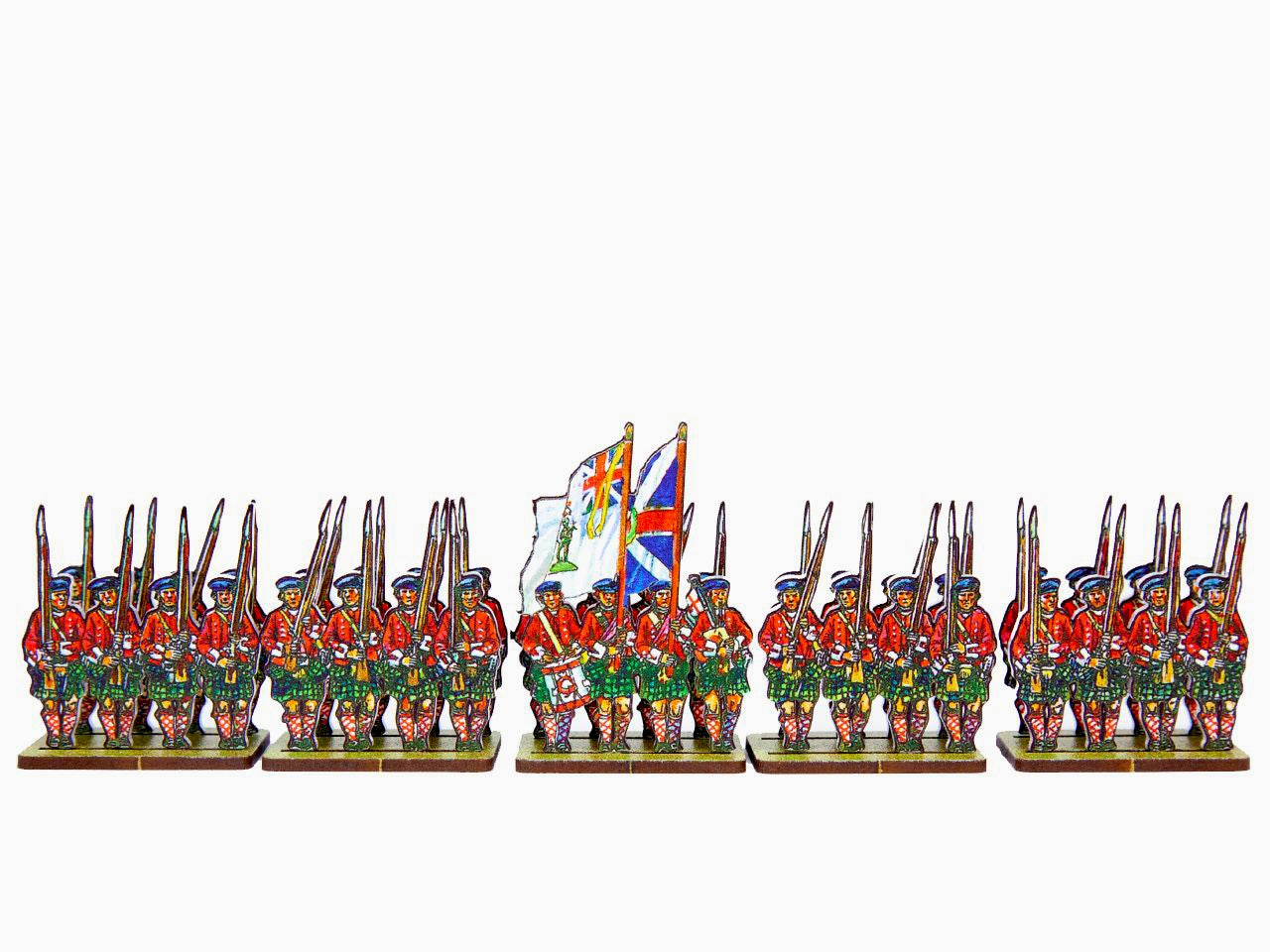 British Army Highland Infantry