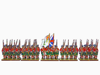 British Army Highland Infantry