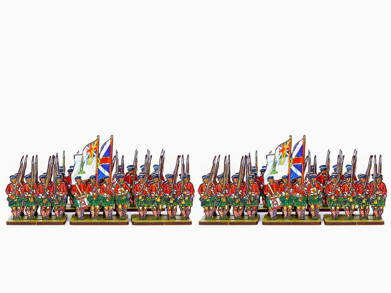 British Army Highland Infantry