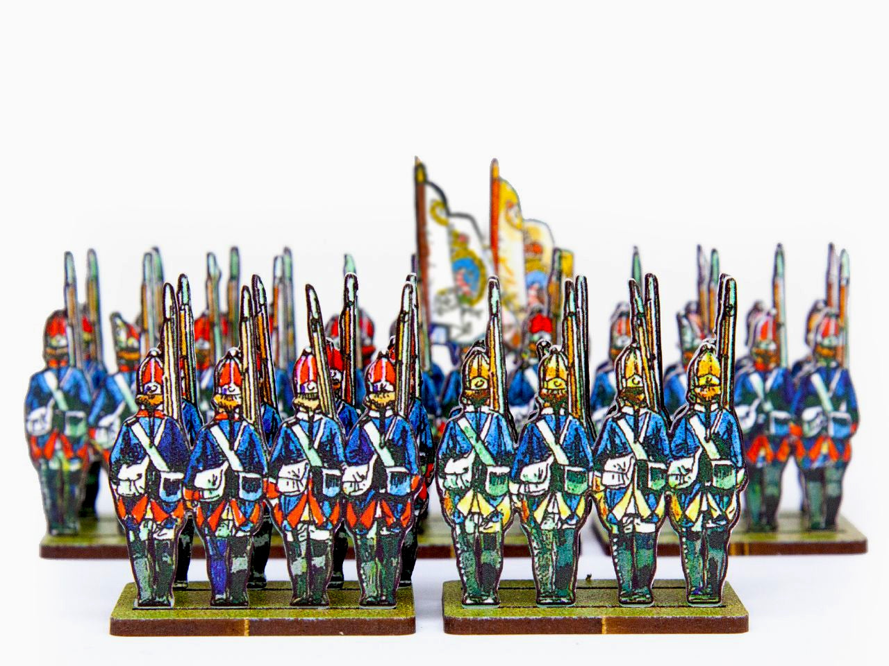 British Army Hessian Grenadiers