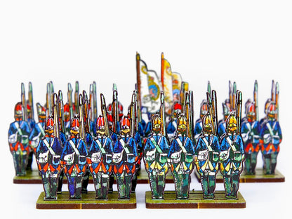 British Army Hessian Grenadiers