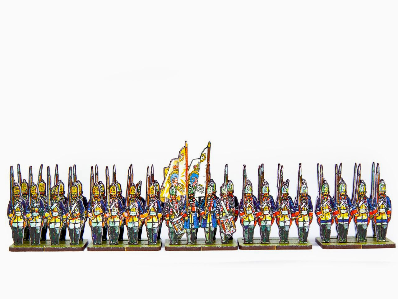 British Army Hessian Grenadiers