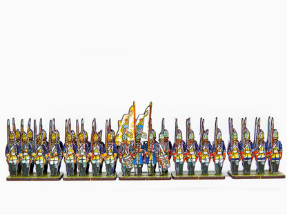 British Army Hessian Grenadiers