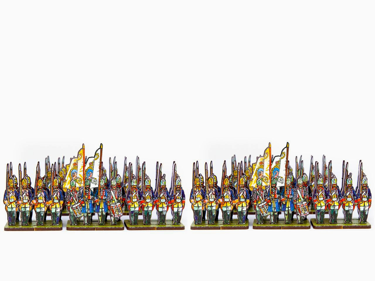 British Army Hessian Grenadiers