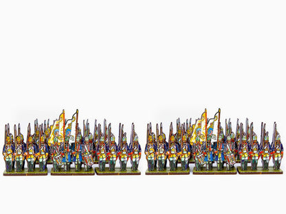 British Army Hessian Grenadiers