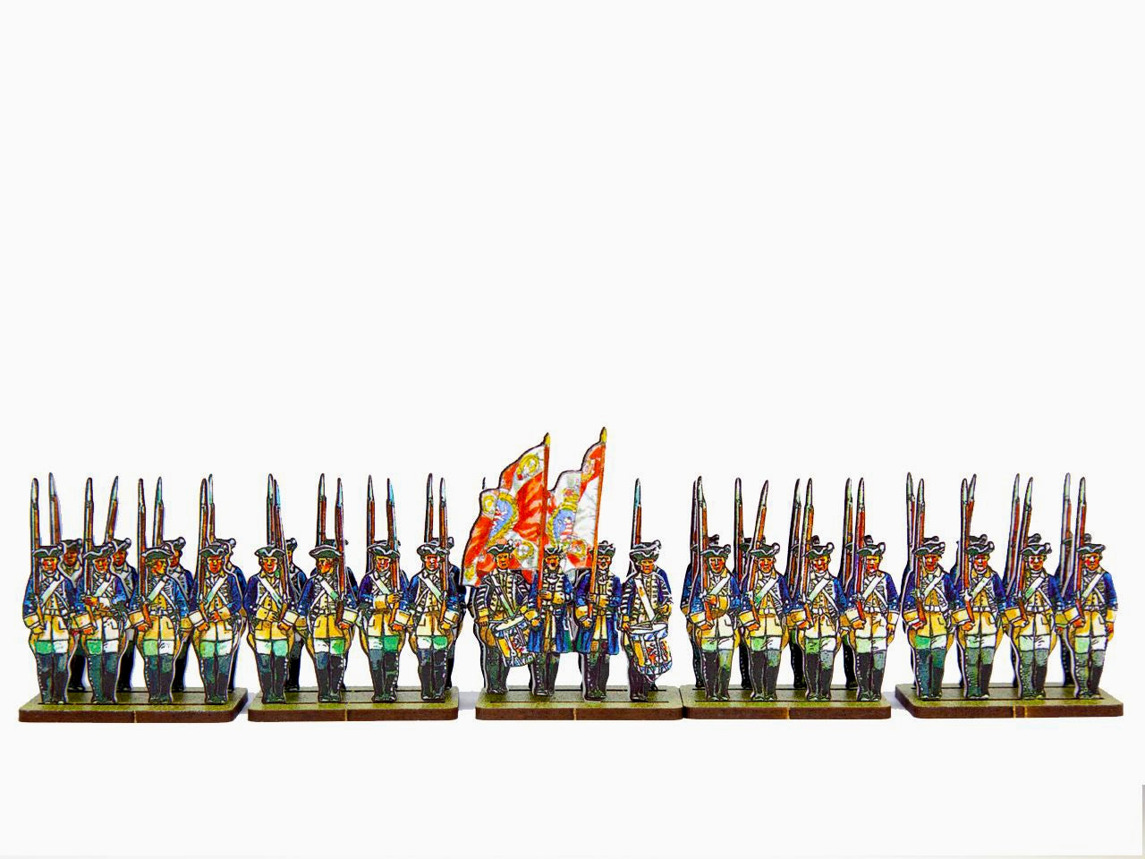 British Army Hessian Infantry