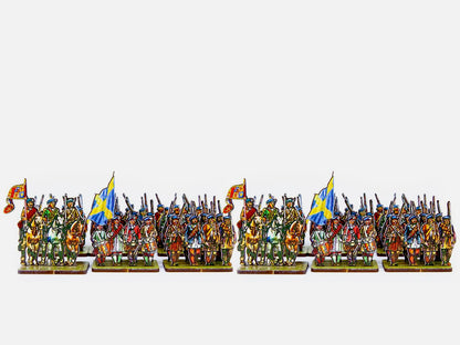 Jacobite Highlanders Marching
