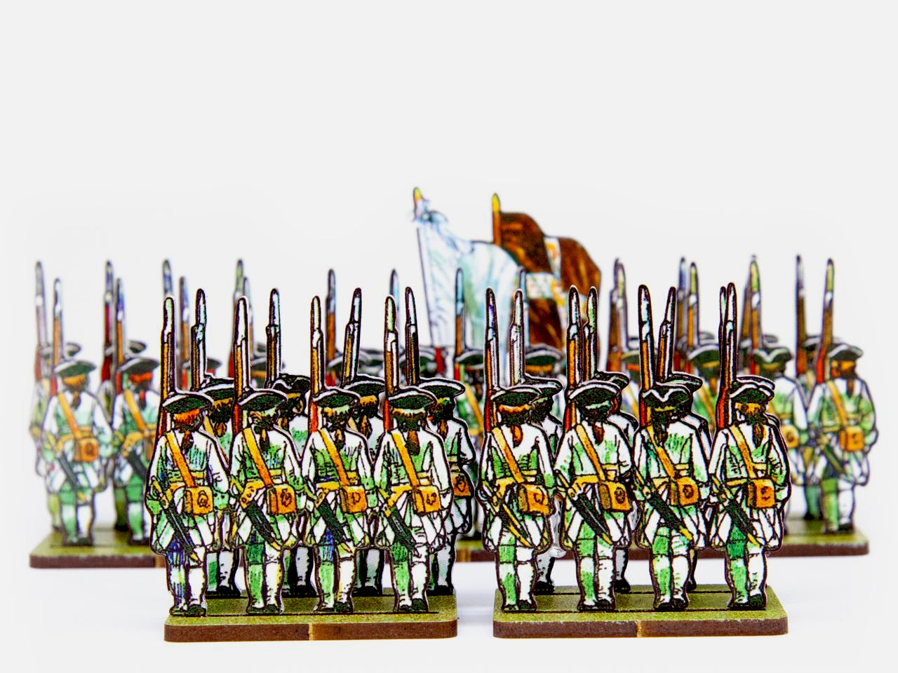 Jacobite French Regular Infantry