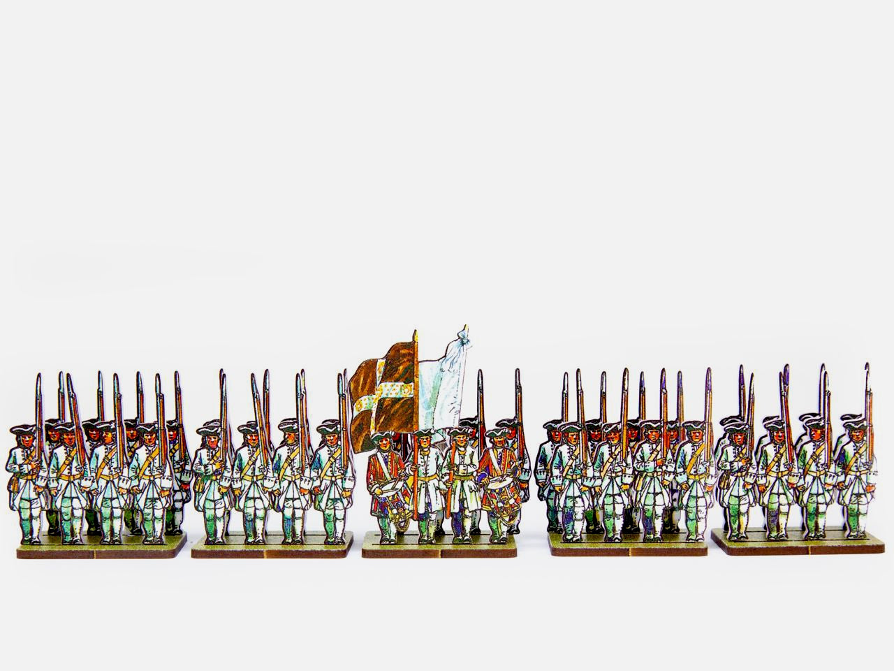 Jacobite French Regular Infantry